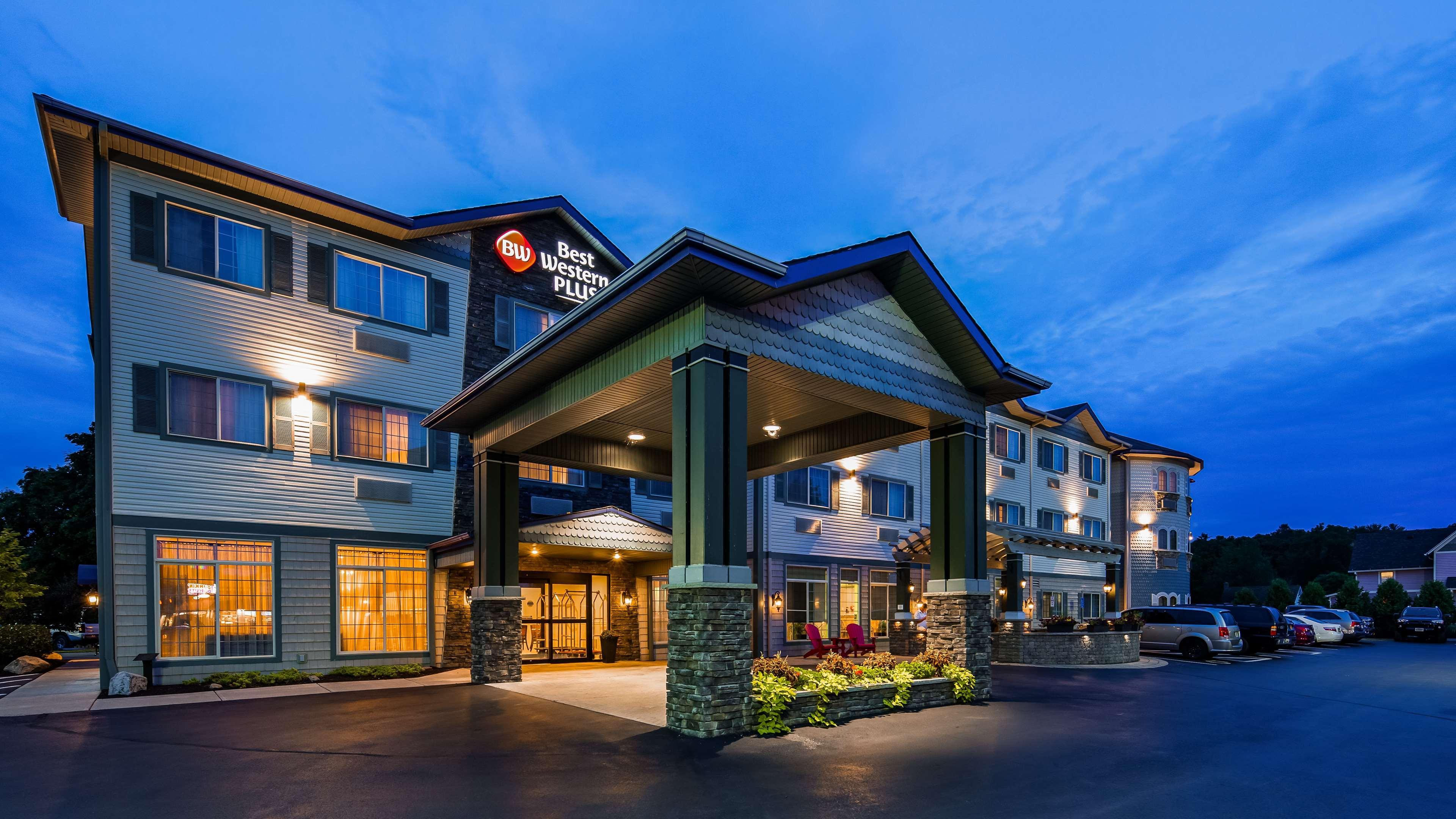 Best Western Plus Vineyard Inn And Suites Penn Yan Exterior foto